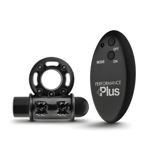 Performance Plus Thunder Vibrating Cock Ring Black