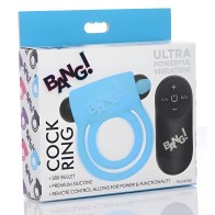 Remote Control Vibrating Cock Ring - 28 Modes