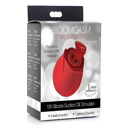 Bloomgasm Wild Rose - 10x Clit Stimulator