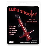 Lube Shooter 3 Pack - Entrega de Lubricante Sin Desorden