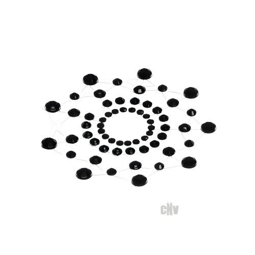 Bijoux Indiscrets Mimi Nipple Covers - Black