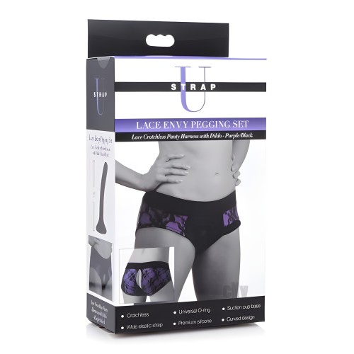 Lace Envy Pegging Set