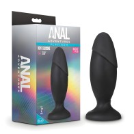 Blush Anal Adventures Rocket Plug in Black