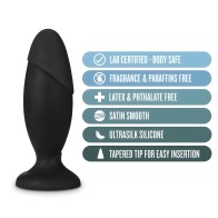 Blush Anal Adventures Rocket Plug in Black