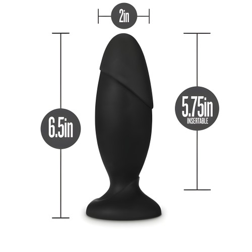 Blush Anal Adventures Rocket Plug in Black