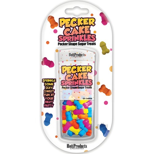 Pecker Cake Sprinkles - Fun Party Candy