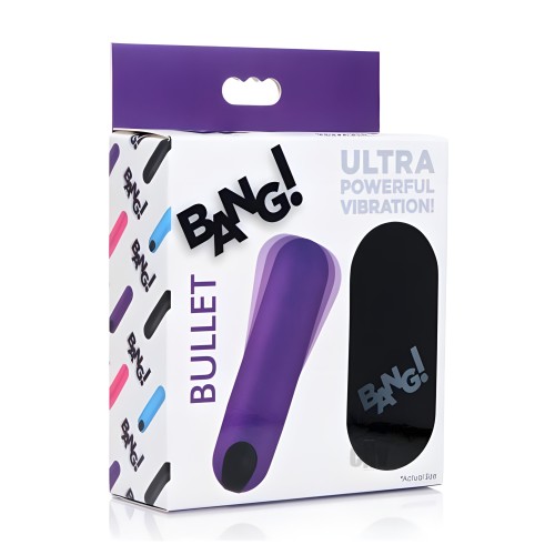 Bang Vibe Bullet W/Remote Pink