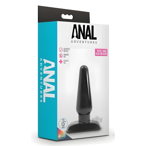 Plug Anal Básico Mediano de Blush - Explora