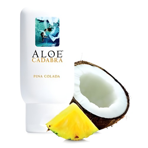Lubricante Orgánico Aloe Cadabra - Pina Colada