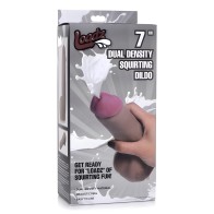 Dual Density Squirting Dildo - 7 Inch