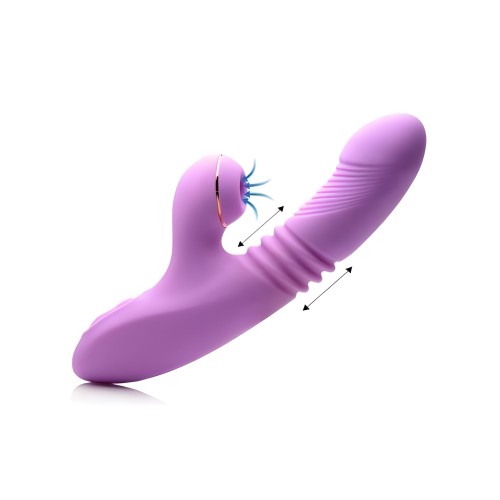 Vibrador Conejito Succionador Pro-Thrust Shegasm