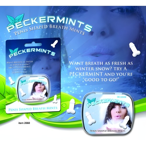 Peckermints en Tarjeta Blister