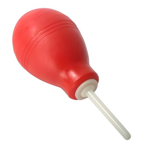 Clean Stream Enema Bulb - Red