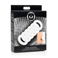 Kit de Estirador de Testículos Personalizable Add A Ring