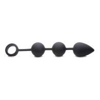 Tom Of Finland Weighted Anal Ball Beads Black