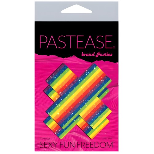 Pastease Glitter Rainbow Plus Pasties
