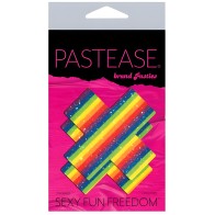 Pastease Glitter Rainbow Plus Pasties
