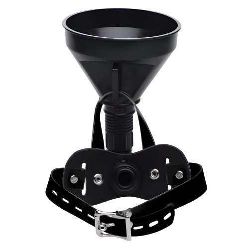 Latrine Extreme Funnel Gag Black