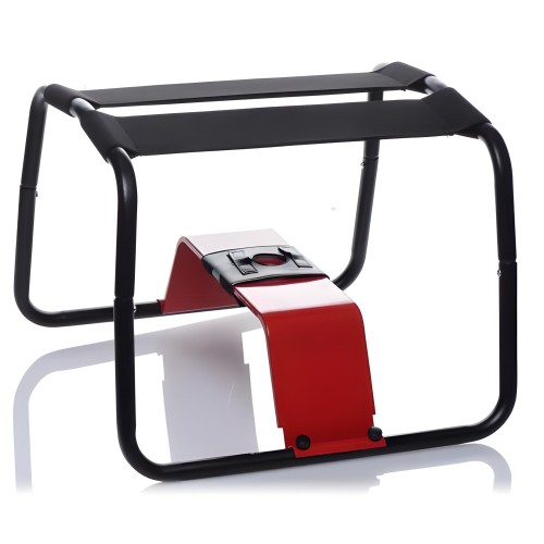 Lovebotz Bangin Bench - Black Red