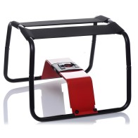 Banco de Sexo Lovebotz - Negro Rojo