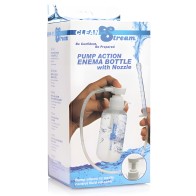 Clean Stream Pump Action Enema Bottle With Nozzle