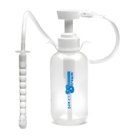 Clean Stream Pump Action Enema Bottle With Nozzle