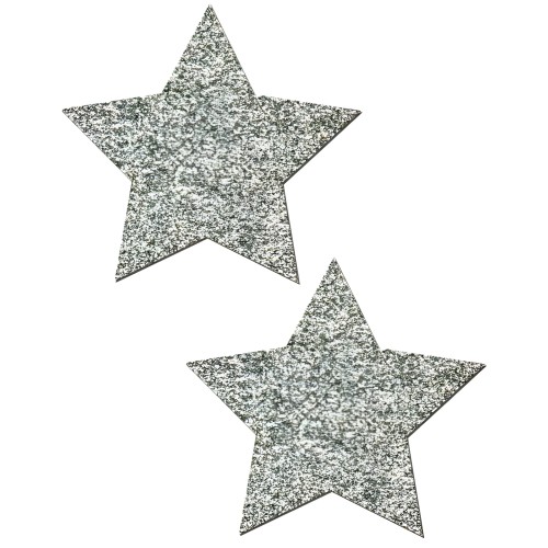 Rockstar Glitter Star Pasties - O/S