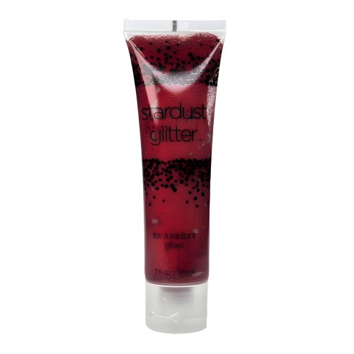 Stardust Glitter Red 2 Oz