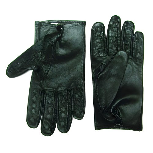 Kinklab Vampire Gloves - Large Leather Gloves for Sensation Play