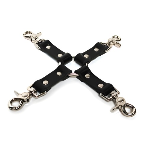 Hog Tie Leather Black