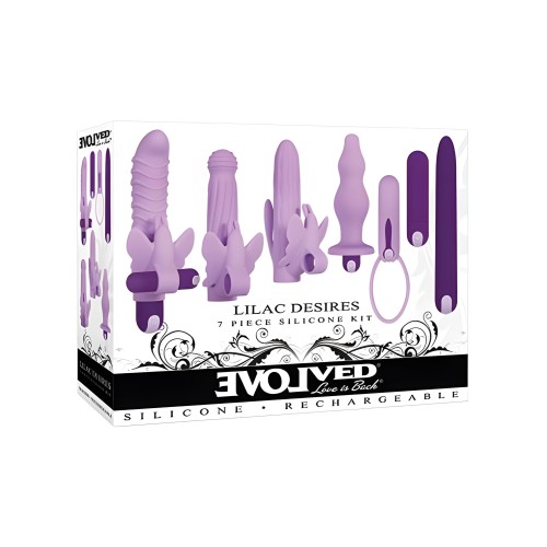 Evolved Lilac Desires Vibrador - Púrpura