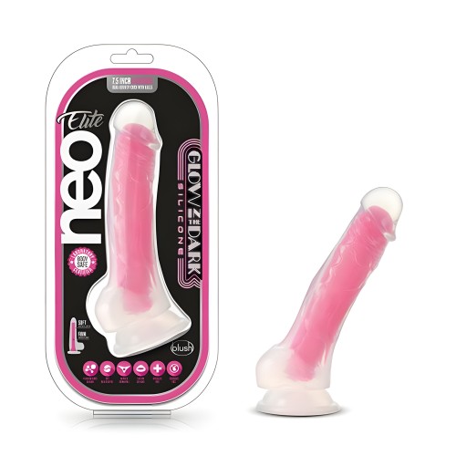 Neo Elite Glow In The Dark Dildo