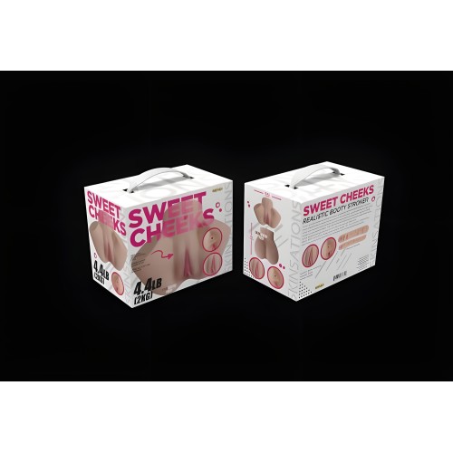 Skinsations Sweet Cheeks Ass & Pussy Stroker