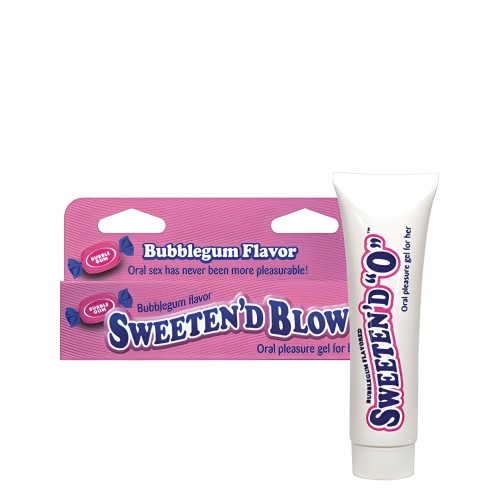Gel de Placer Oral Sweeten D Blow