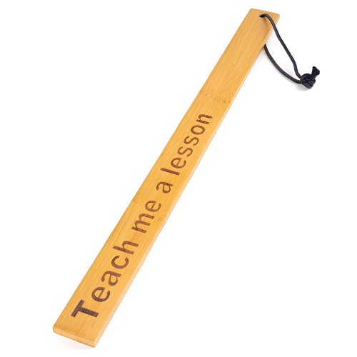 Spartacus Bamboo Paddle