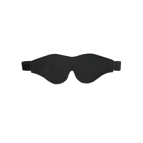 Soft Blindfold Black