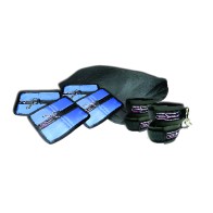 Bondage Bed Sheet - King Size Black