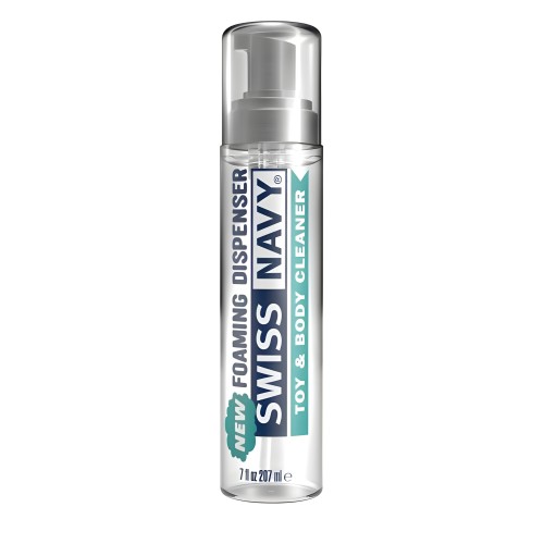 Swiss Navy Toy & Body Cleaner 7oz Foaming