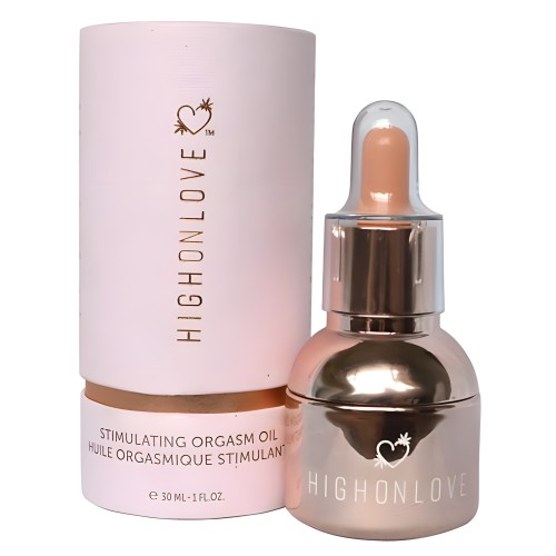 Aceite Orgásmico Estimulante High On Love