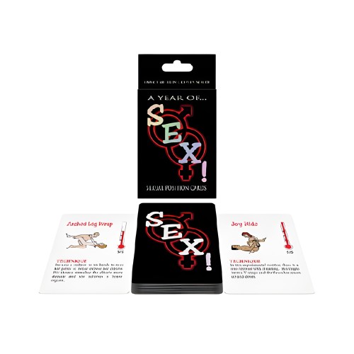 Juego de Cartas Sexuales - Kheper Games