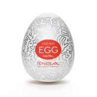 Tenga Keith Haring Egg Party Stroker