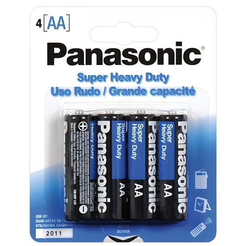 Panasonic AA Batteries - Reliable Power Source