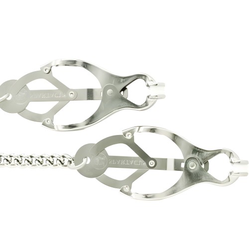 Pinzas Mariposa para Pezones - Plata