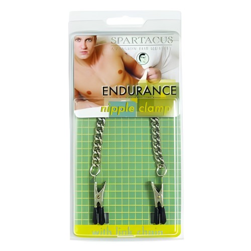 Pinzas para pezones Spartacus Endurance