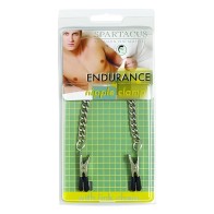 Pinzas para pezones Spartacus Endurance