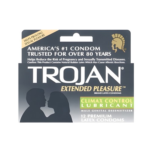 Condones Trojan de Placer Prolongado