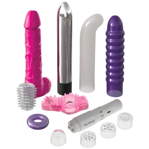 Colección de Placer Waterproof Wet & Wild - Kit Íntimo Definitivo
