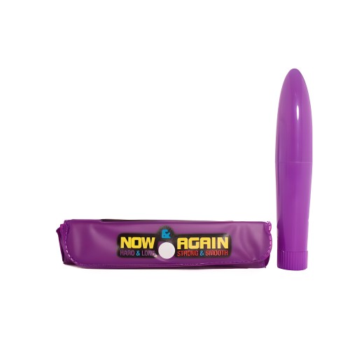 Now And Again Massager Purple - Vibrating Pleasure