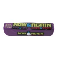 Now And Again Massager Purple - Vibrating Pleasure