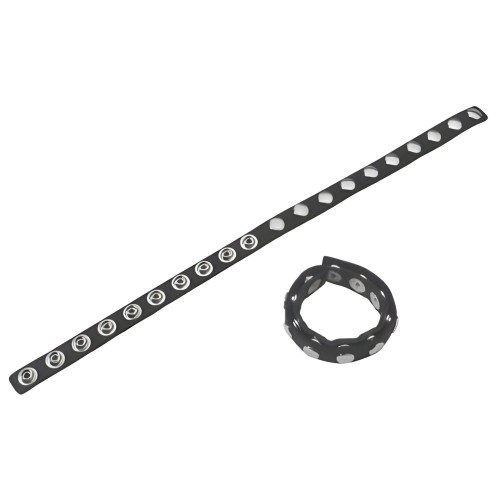 Anillo Cock Spartacus Leather Super Speeds